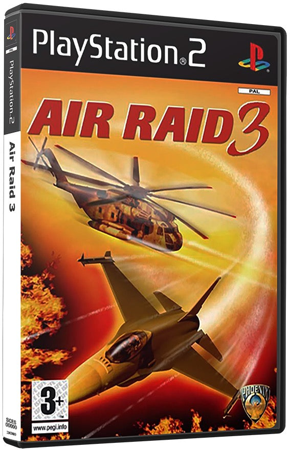 Air Raid 3 PS2 Sony Playstation 2 Used Video Game PS2