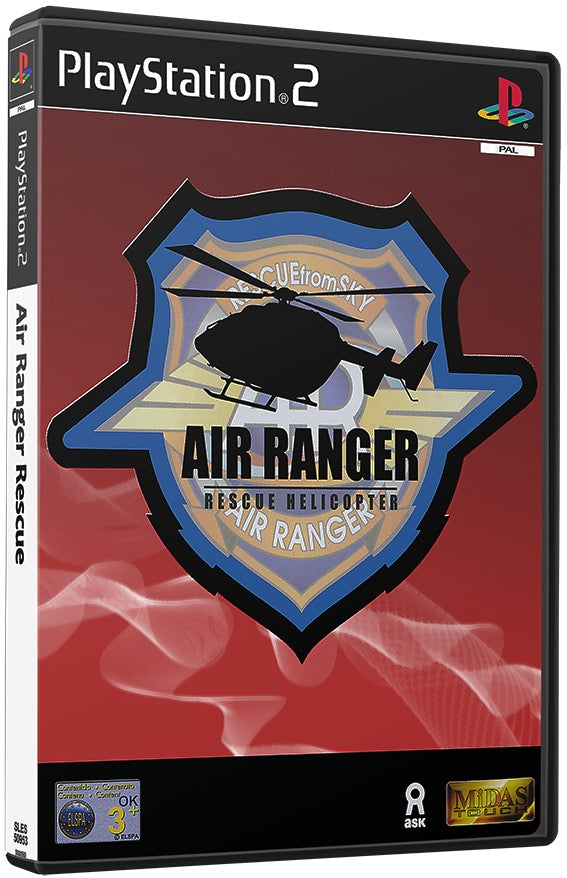 Air Ranger - Rescue Helicopter PS2 Sony Playstation 2 Used Video Game PS2