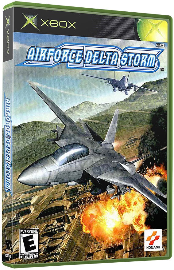 Airforce Delta Storm Used Microsoft XBOX Original Video Game