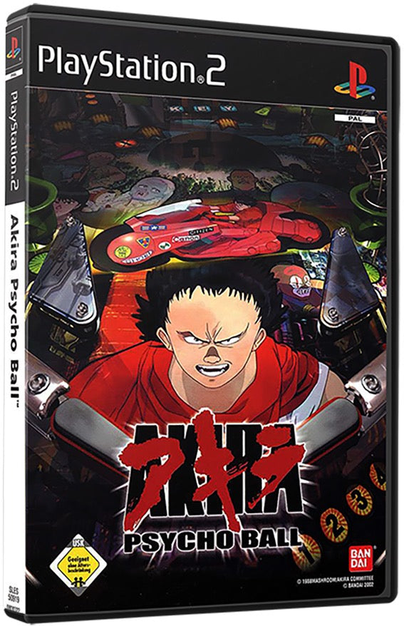 Akira Psycho Ball PS2 Sony Playstation 2 Used Video Game PS2