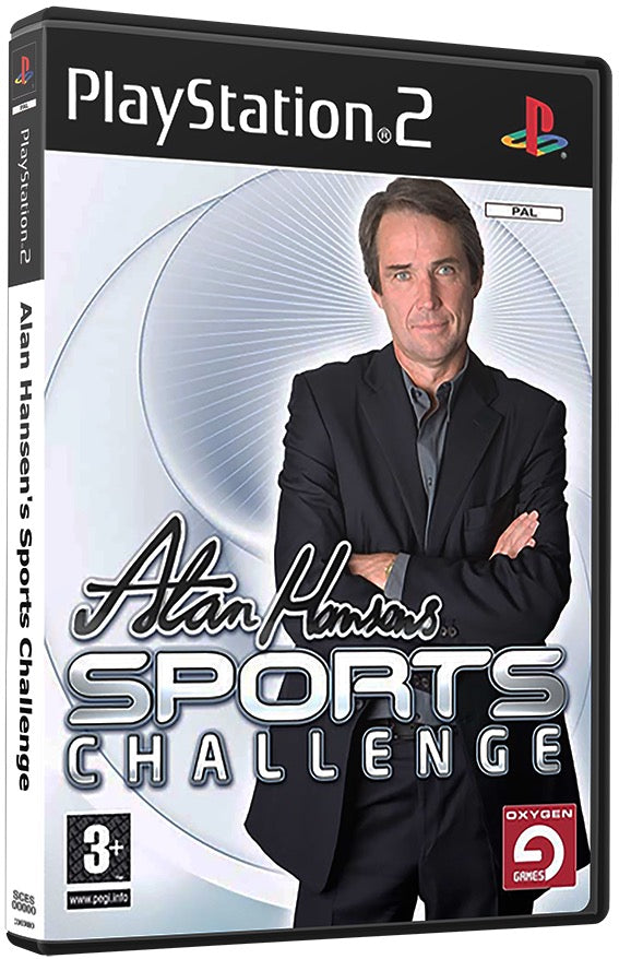 Alan Hansen's Sports Challenge PS2 Sony Playstation 2 Used Video Game PS2