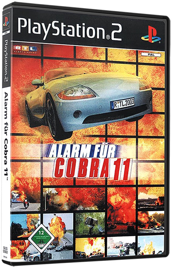 Alarm for Cobra 11 Vol. 2 - Hot Pursuit PS2 Sony Playstation 2 Used Video Game PS2