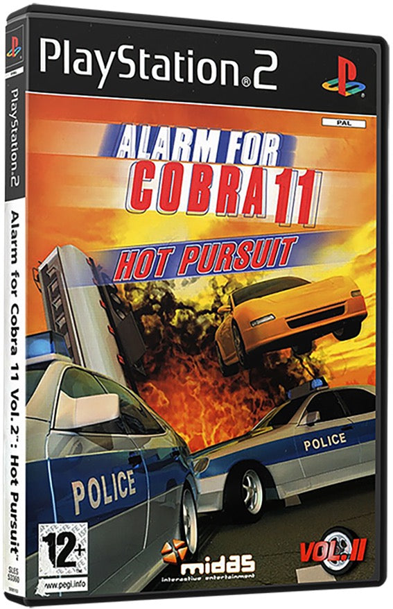 Alarm fur Cobra 11 - Vol. 2 PS2 Sony Playstation 2 Used Video Game PS2