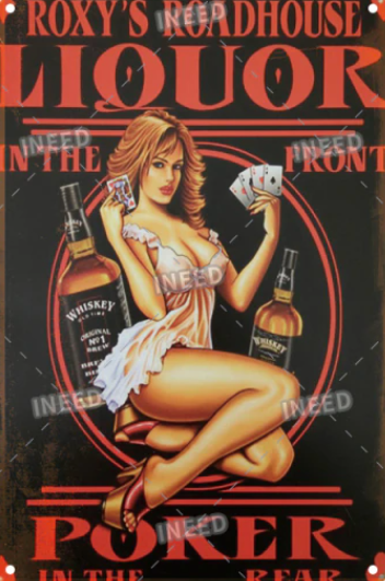 Tin Metal Sign Wall Decorative NEW 2022 0127