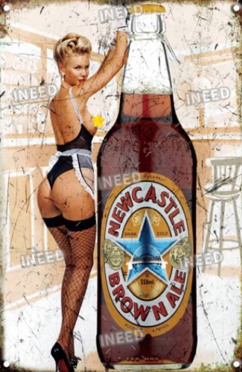 Tin Metal Sign Wall Decorative NEW 2022 0126