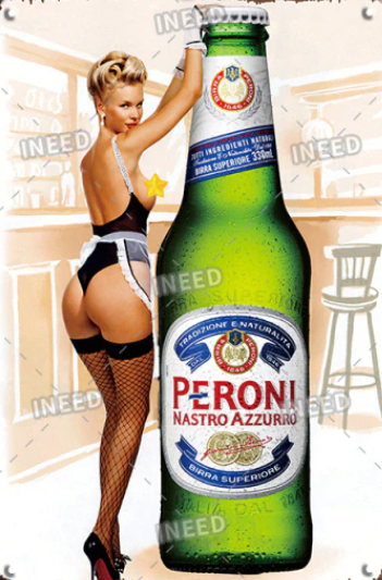 Tin Metal Sign Wall Decorative NEW 2022 0121