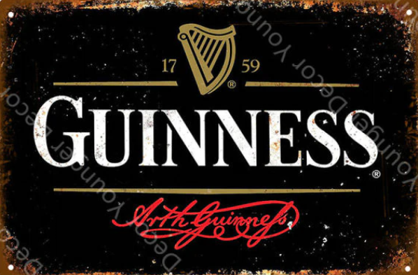 Tin Metal Sign Wall Decorative NEW 2022 0105