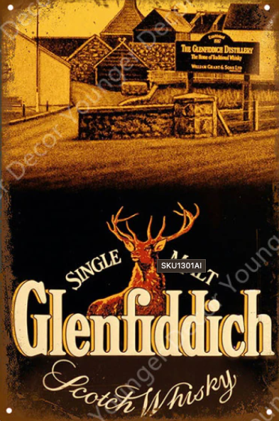 Tin Metal Sign Wall Decorative NEW 2022 0104