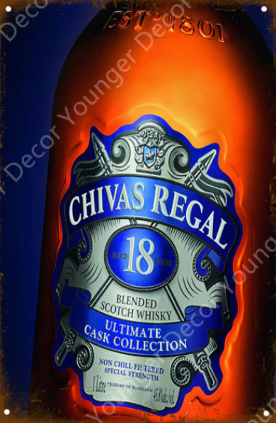 Tin Metal Sign Wall Decorative NEW 2022 0097