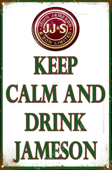 Tin Metal Sign Wall Decorative NEW 2022 0058