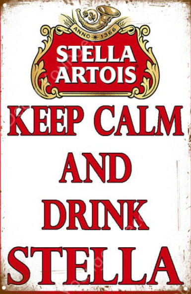 Tin Metal Sign Wall Decorative NEW 2022 0057