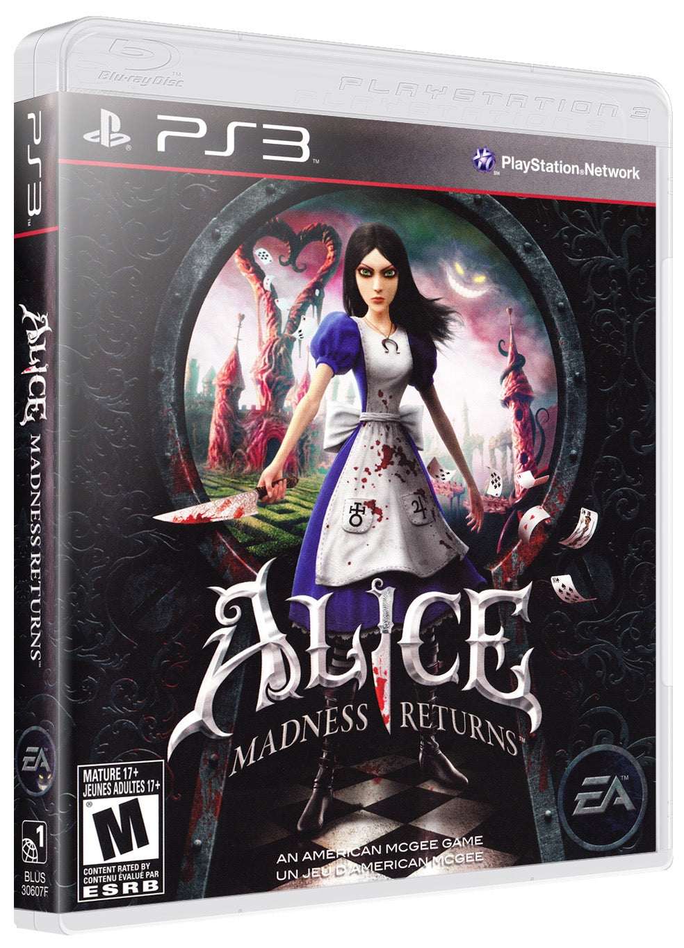 Alice Madness Returns PS3 Sony Playstation 3 Used Video Game