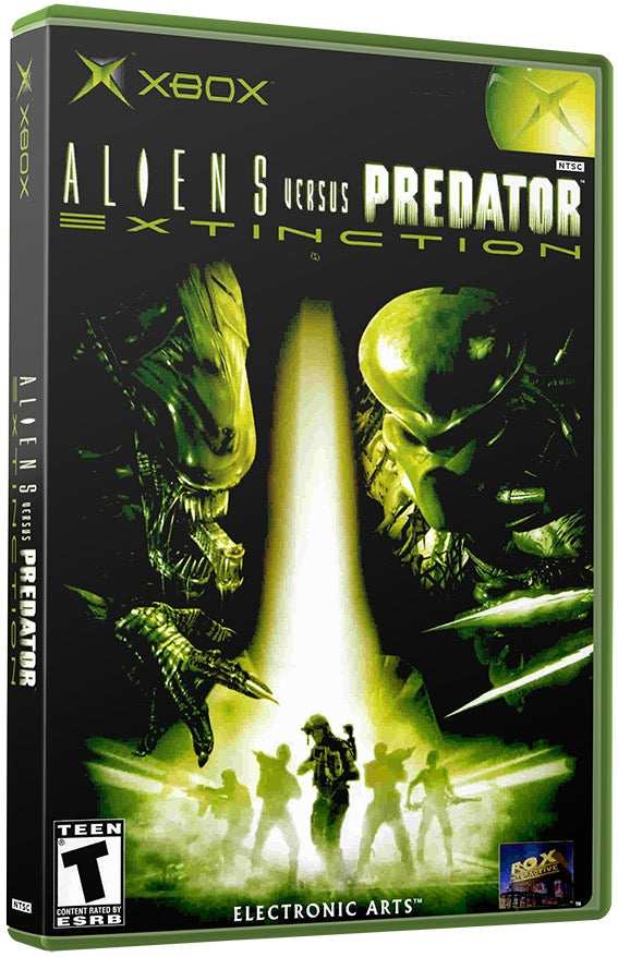 Aliens vs Predator - Extinction Used Microsoft XBOX Original Video Game