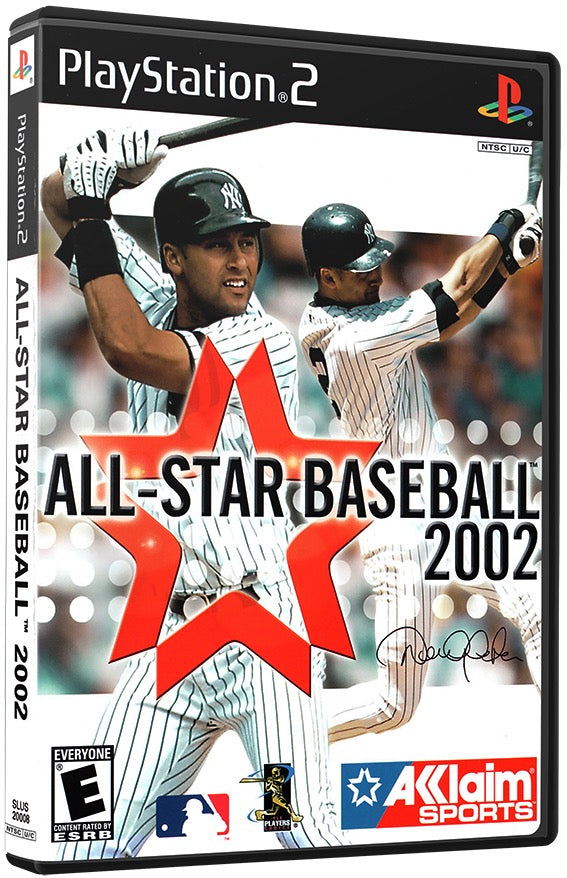 All-Star Baseball 2002 PS2 Sony Playstation 2 Used Video Game PS2
