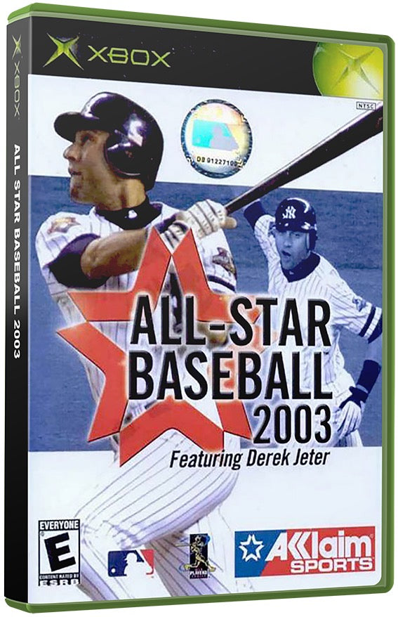 All-Star Baseball 2003 Used Microsoft XBOX Original Video Game