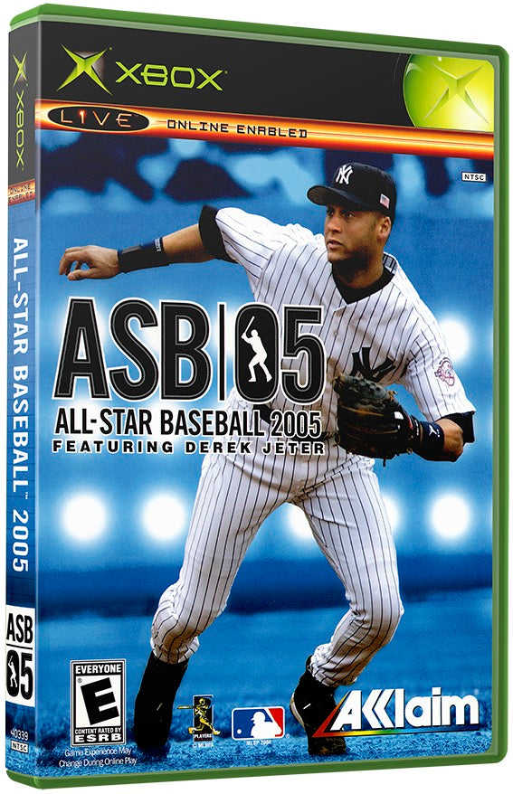 All-Star Baseball 2005 Used Microsoft XBOX Original Video Game