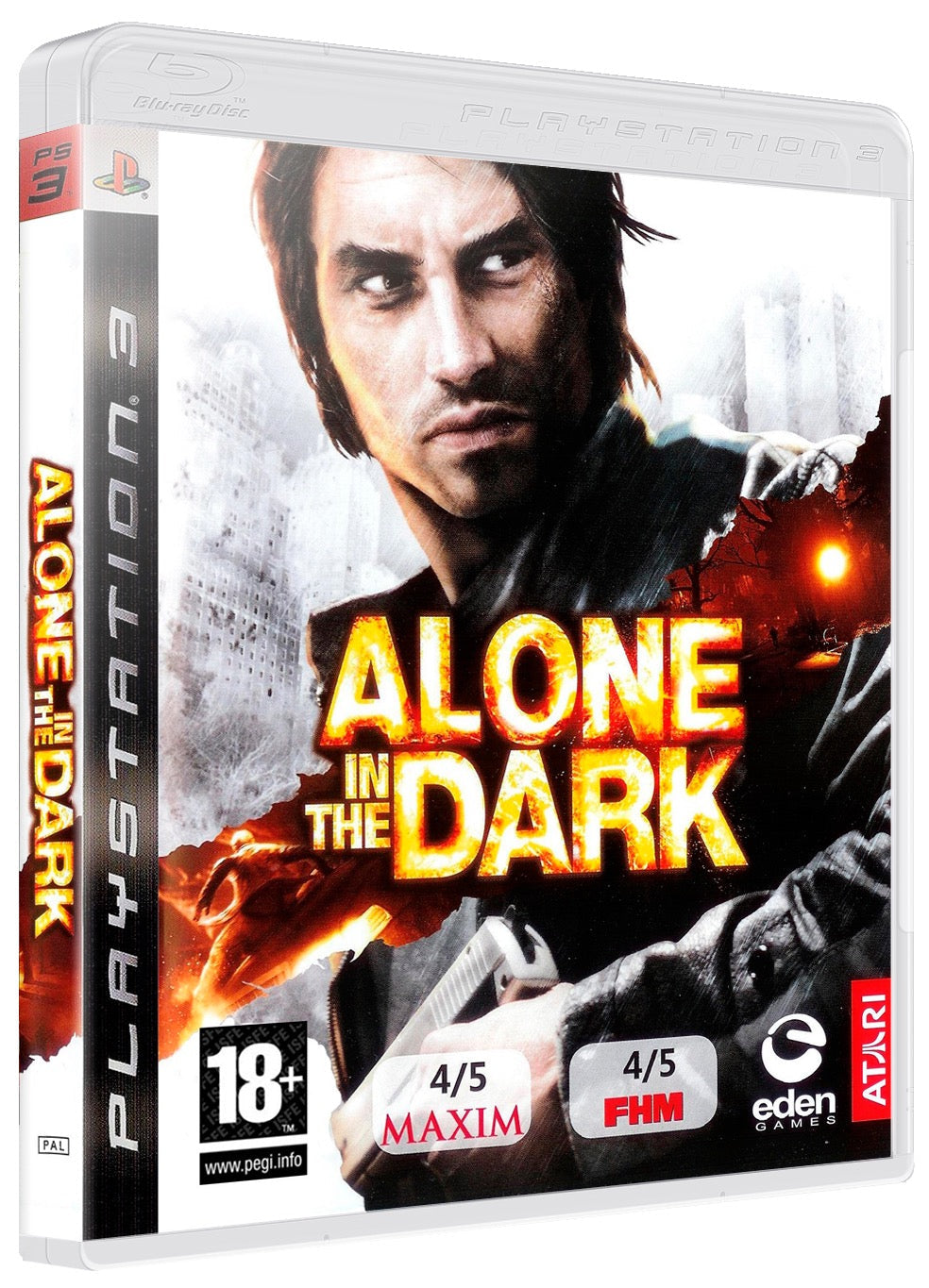 Alone In The Dark PS3 Sony Playstation 3 Used Video Game