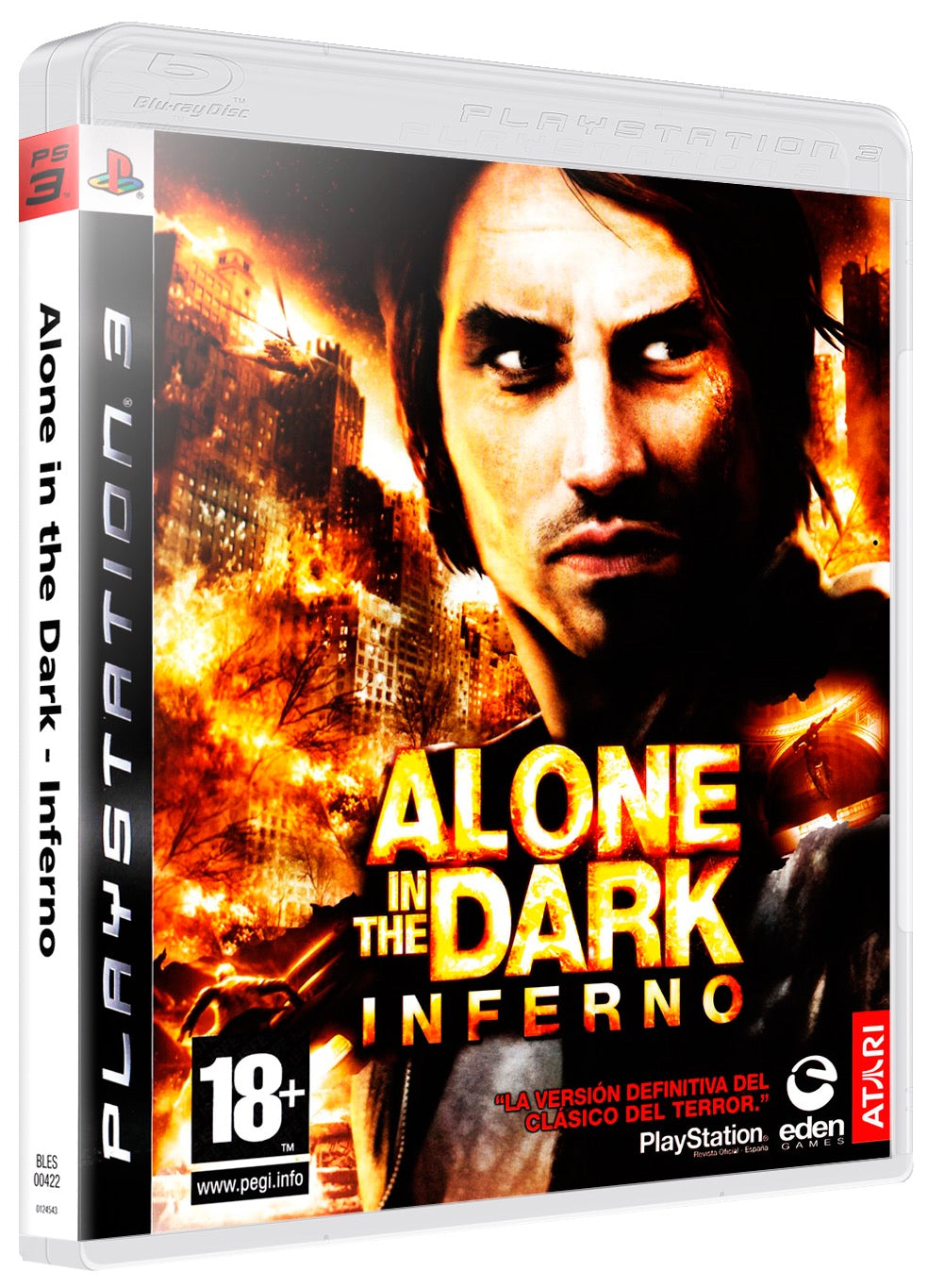 Alone In The Dark Inferno PS3 Sony Playstation 3 Used Video Game