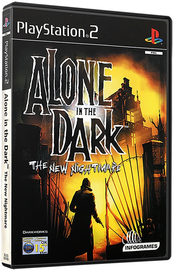 Alone in the Dark - The New Nightmare PS2 Sony Playstation 2 Used Video Game PS2