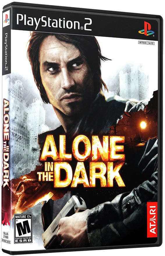 Alone in the Dark PS2 Sony Playstation 2 Used Video Game PS2