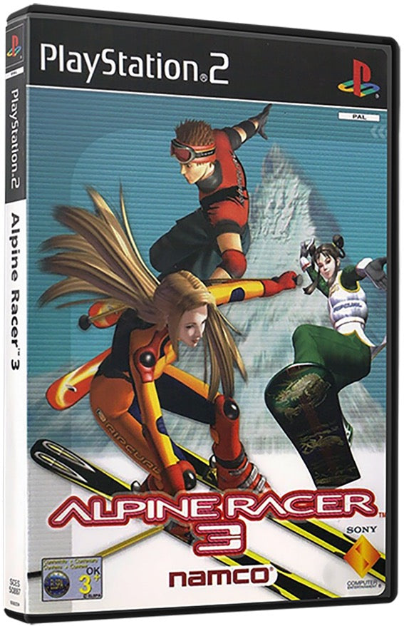 Alpine Racer 3 PS2 Sony Playstation 2 Used Video Game PS2