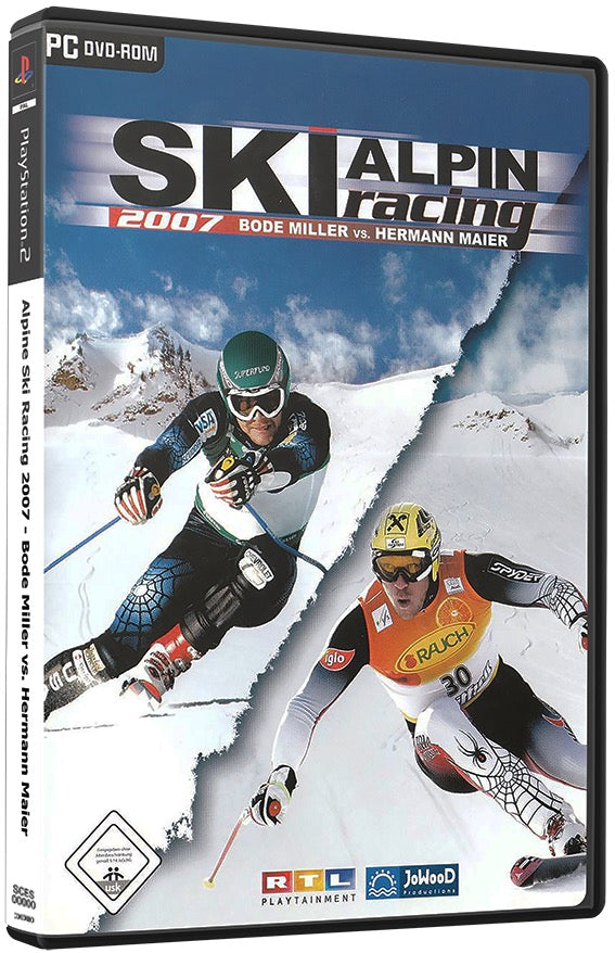 Alpine Ski Racing 2007 - Bode Miller vs. Hermann Maier GermanyPS2