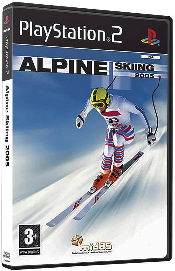 Alpine Skiing 2005 PS2 Sony Playstation 2 Used Video Game PS2