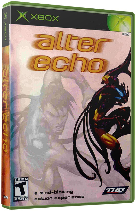 Alter Echo Used Microsoft XBOX Original Video Game