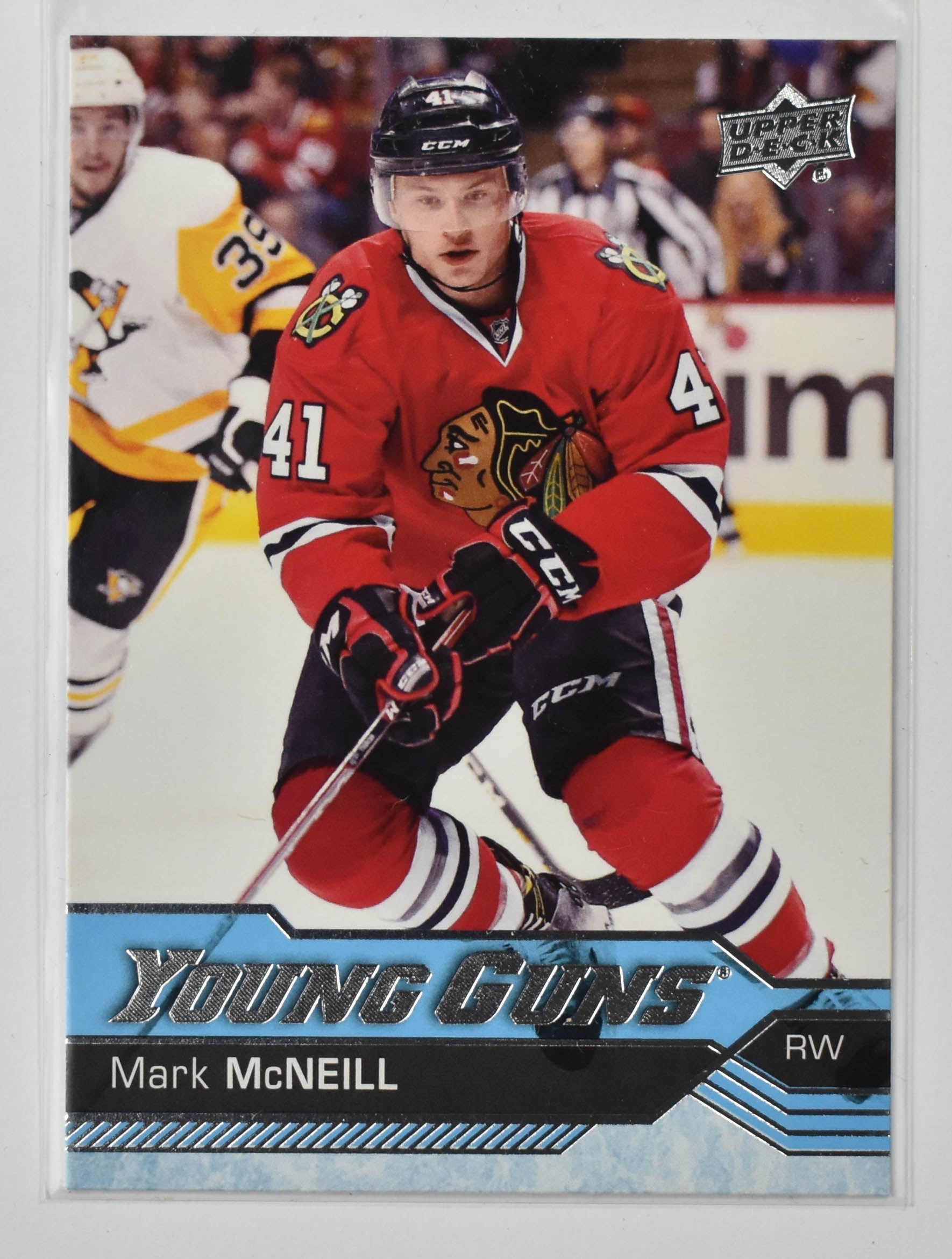 Mark McNeill Chicago Black Hawks Upper Deck Young Guns