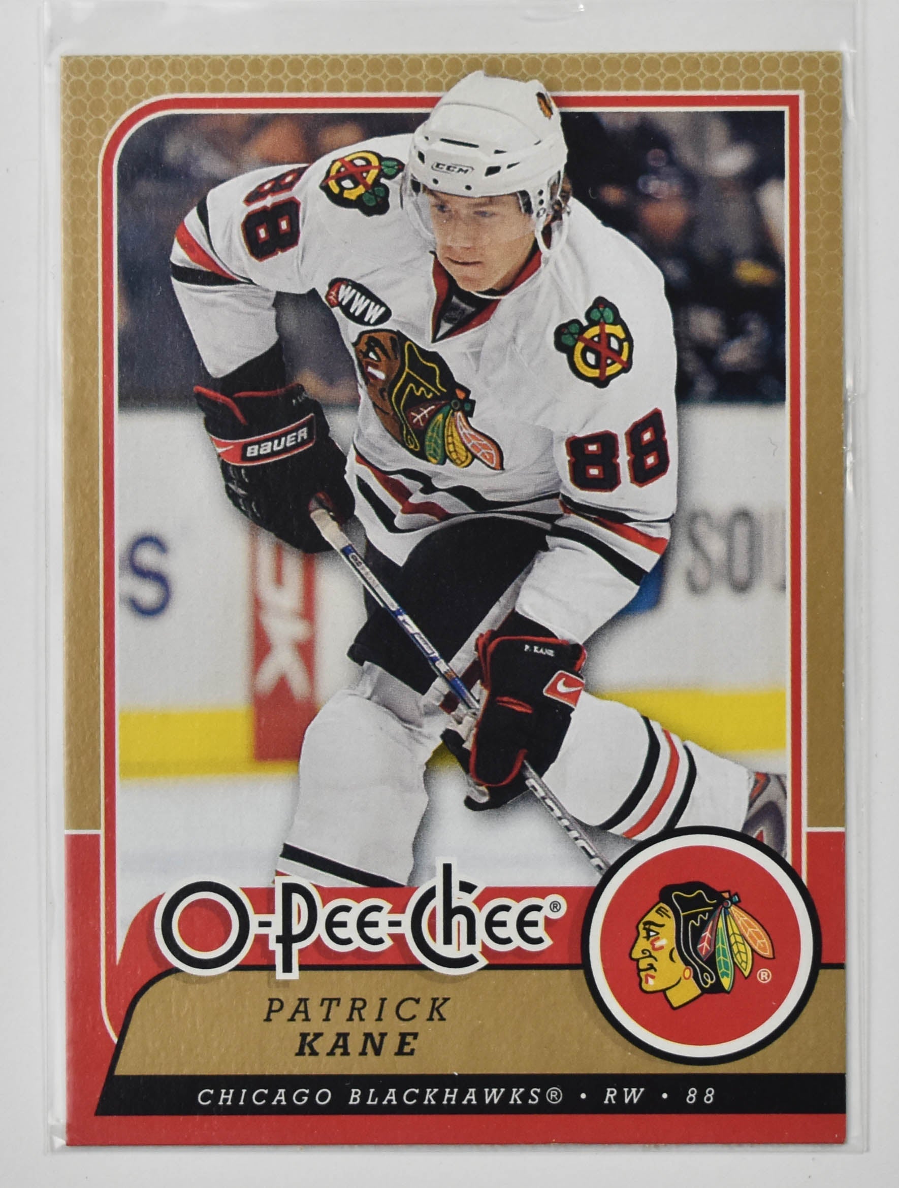 Patrick Kane O Pee Chee Chicago Black Hawks