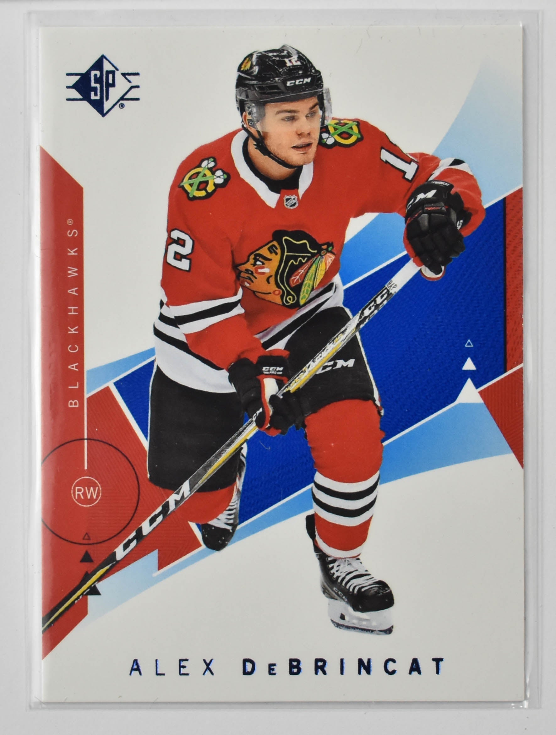 Alex Debrincat SP Authentic NHL Chicago Black Hawks