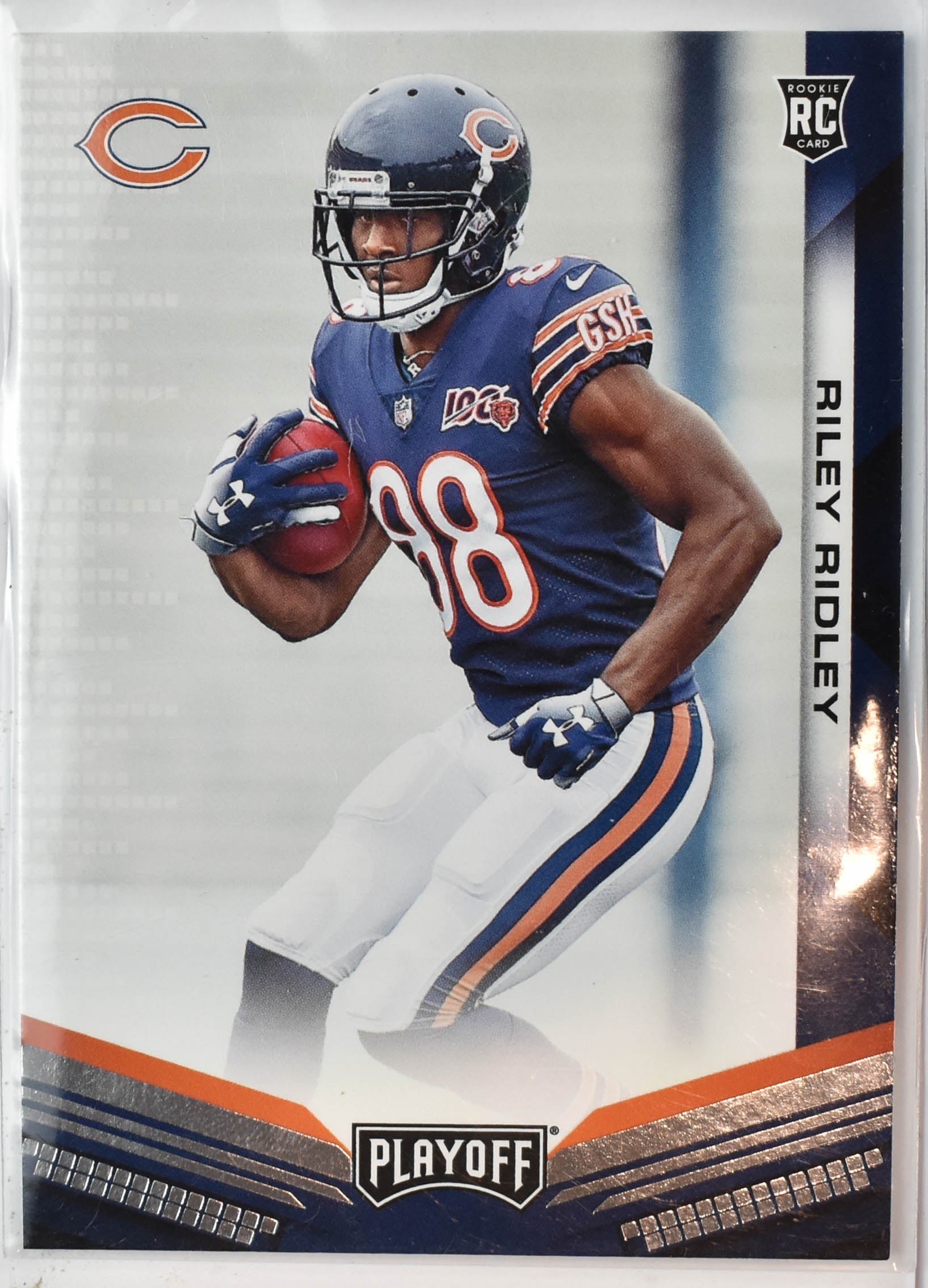 Riley Ridley 235 Panini Playoff Football 2019