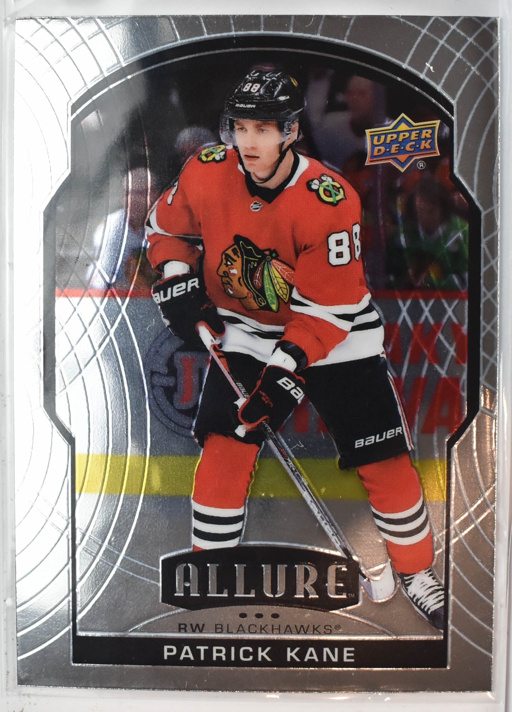 Patrick Kane 60 Allure Upper Deck 2020-2021 Hockey Blackhawks