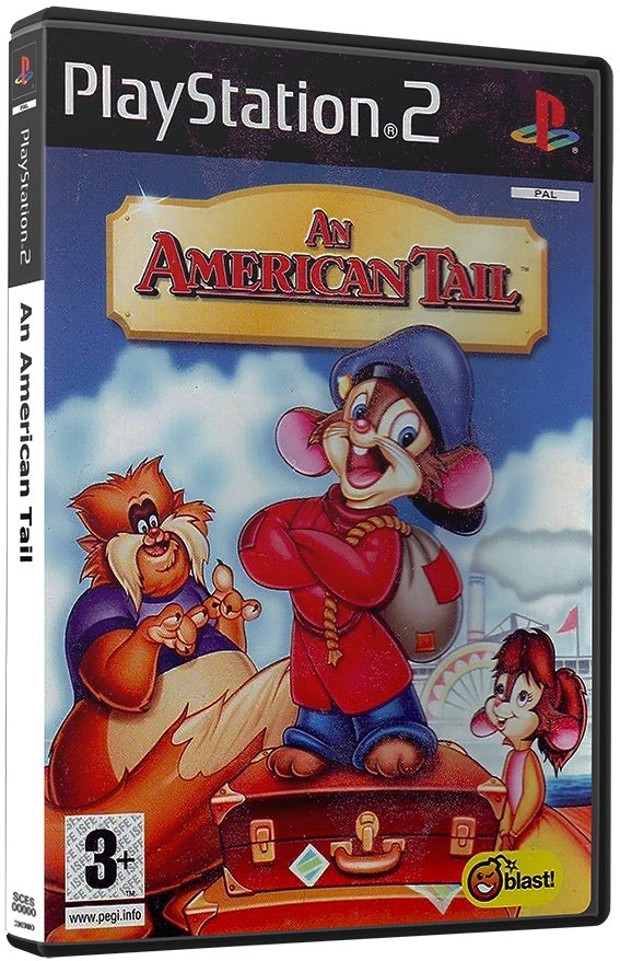 American Tail, An PS2 Sony Playstation 2 Used Video Game PS2