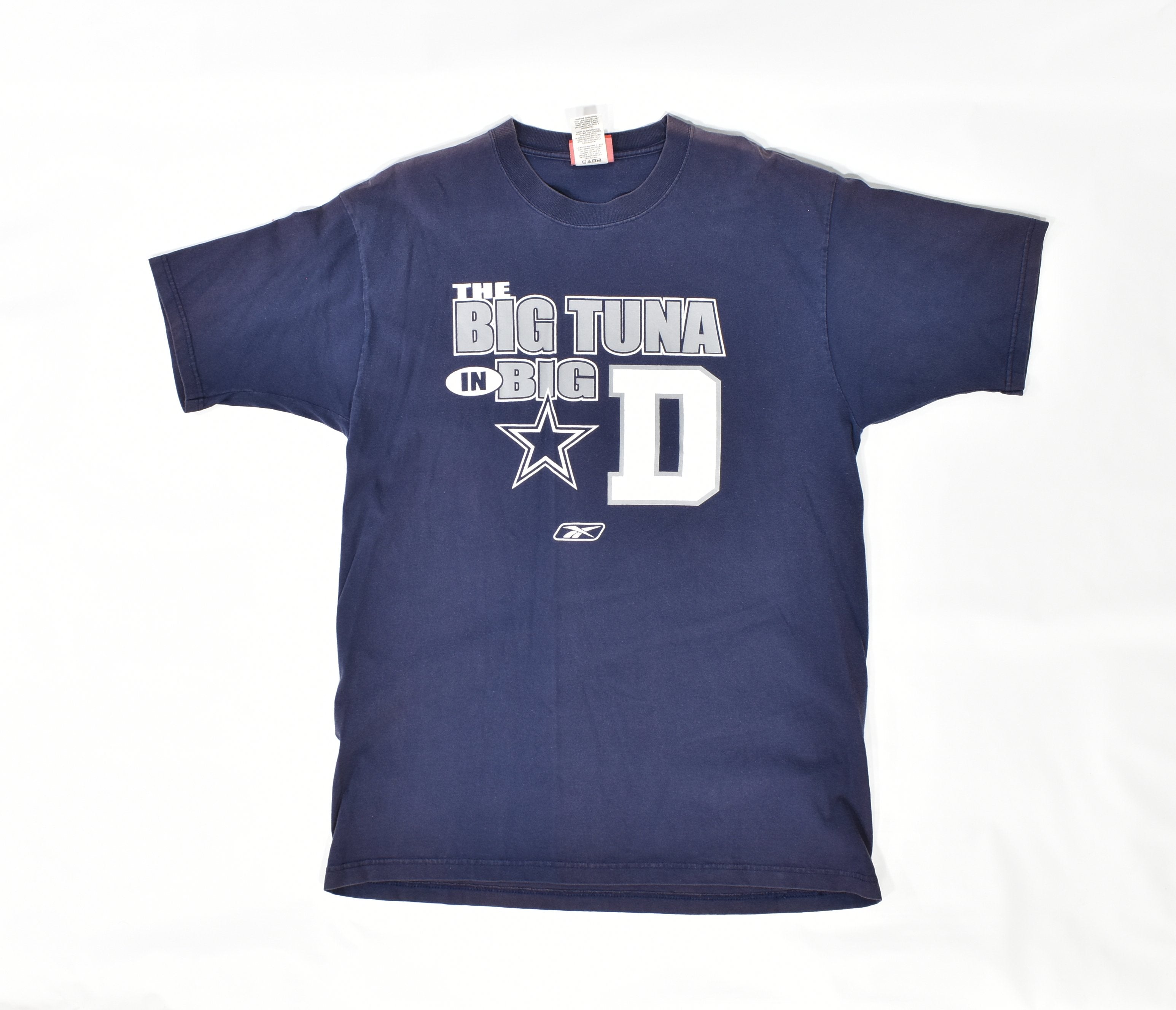 Dallas Cowboys mens t shirt Large Mens T shirt Used Sun Damaged Shoulders