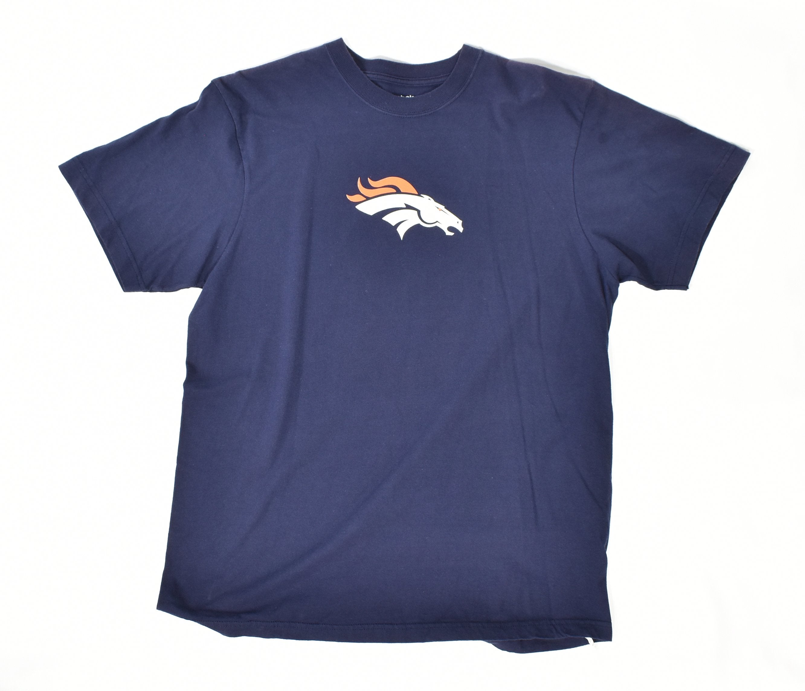 Denver Broncos Mens T shirt XL Reebok Shirt Used