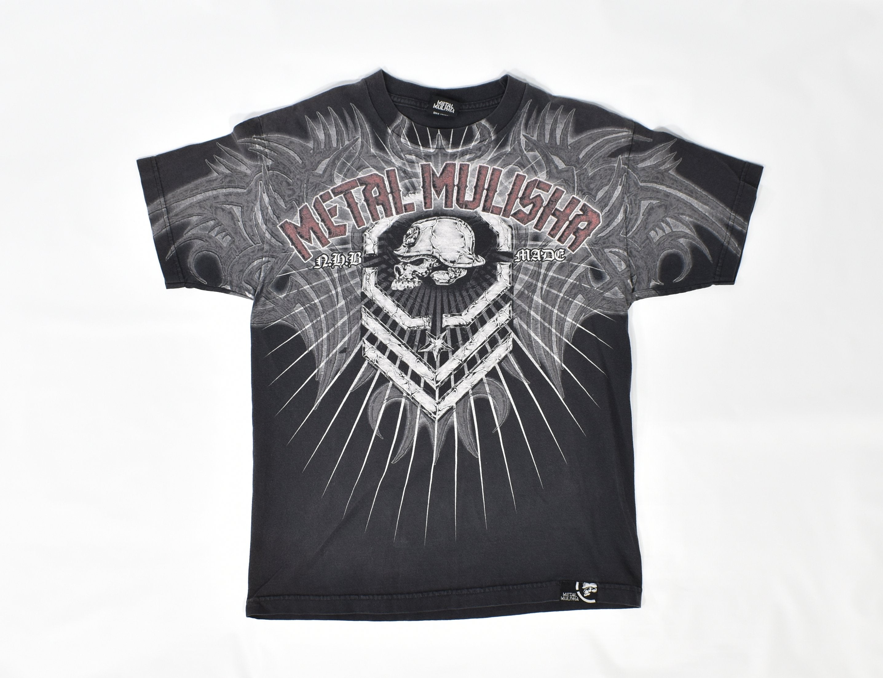 Metal Mulisha Medium Mens t shirt Authentic Branded Used