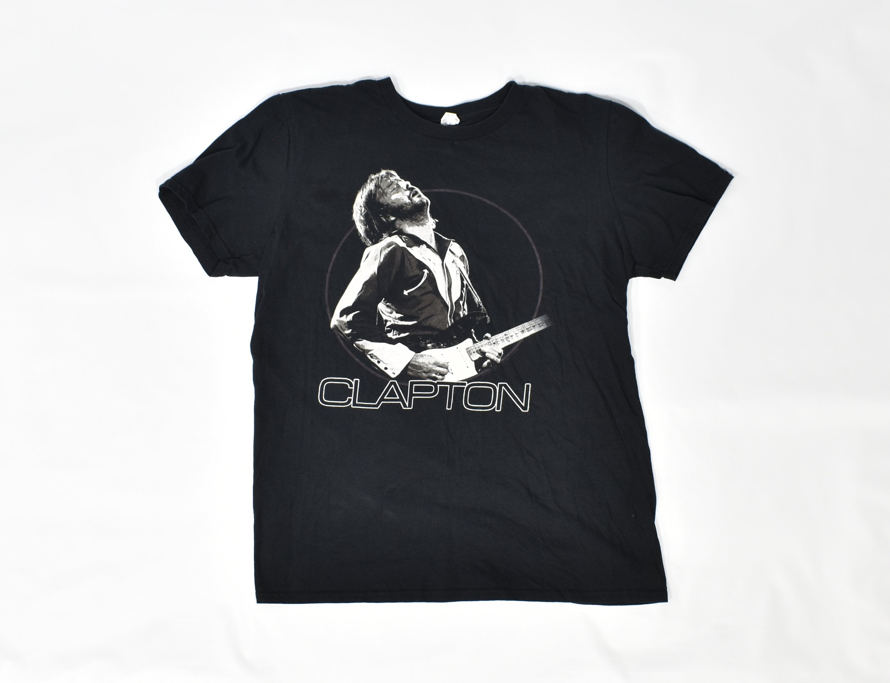 Eric Clapton Mens T shirt Medium Used