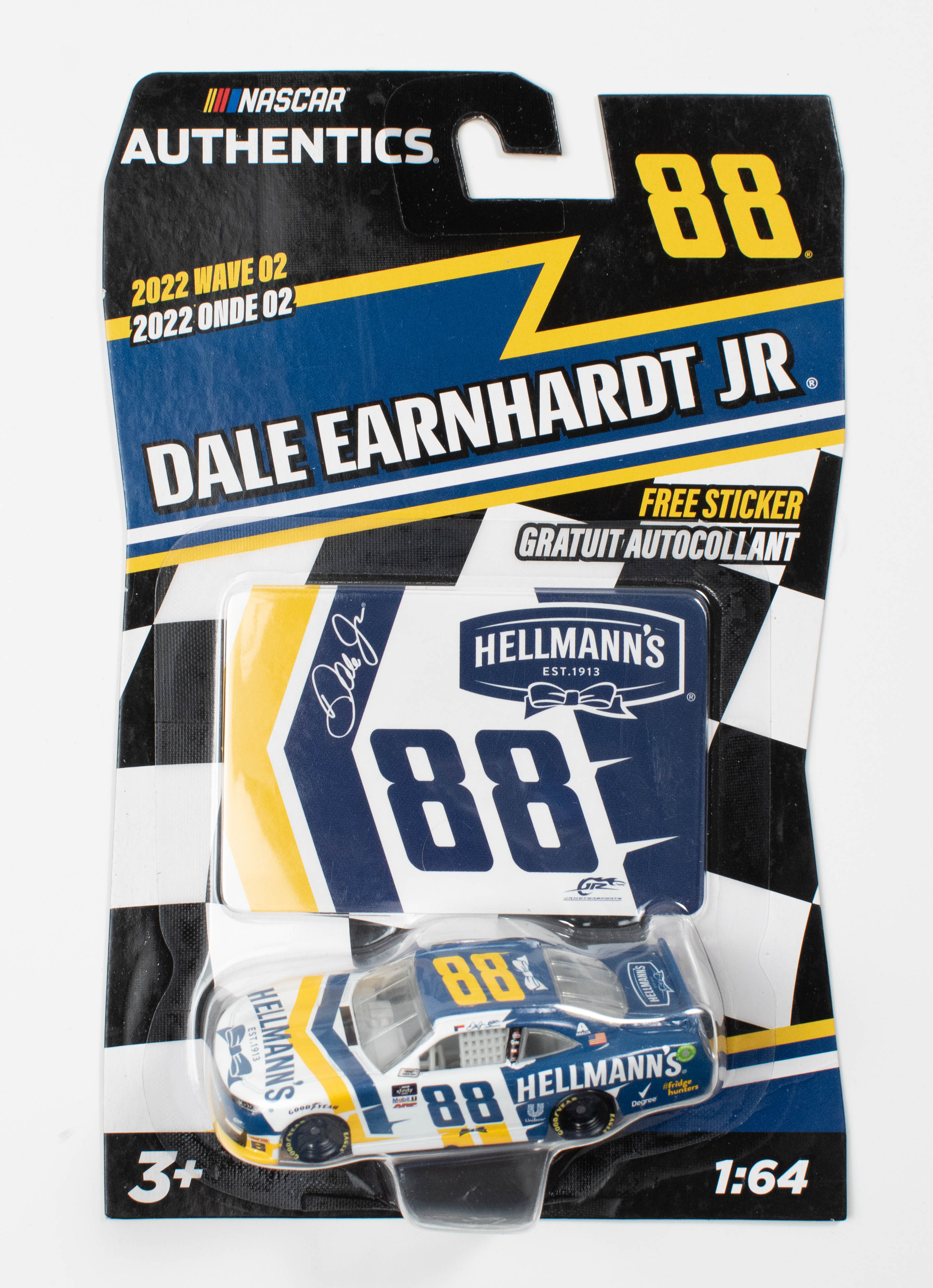 Nascar Authentics Next GEN 2022 Wave 02 1:64 New Dale Earnhardt JR NEW