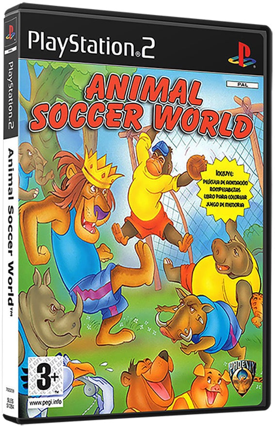 Animal Soccer World PS2 Sony Playstation 2 Used Video Game PS2