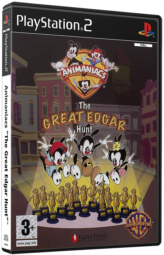 Animaniacs - The Great Edgar Hunt PS2 Sony Playstation 2 Used Video Game PS2