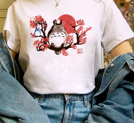 Female Cotton T-shirt Exclusive Design 021