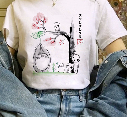 Female Cotton T-shirt Exclusive Design 024