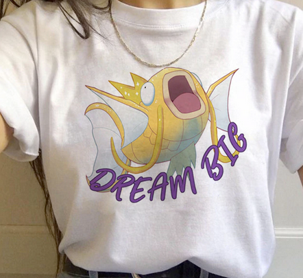 Female Cotton T-shirt Exclusive Design 003