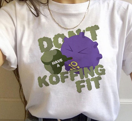 Female Cotton T-shirt Exclusive Design 045