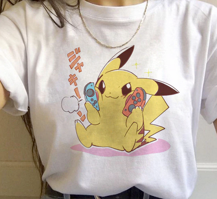Female Cotton T-shirt Exclusive Design 033