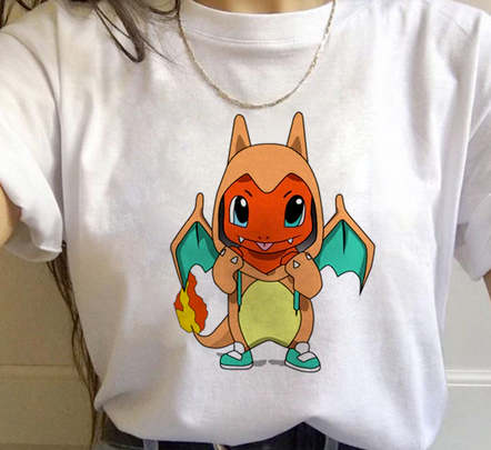 Female Cotton T-shirt Exclusive Design 046