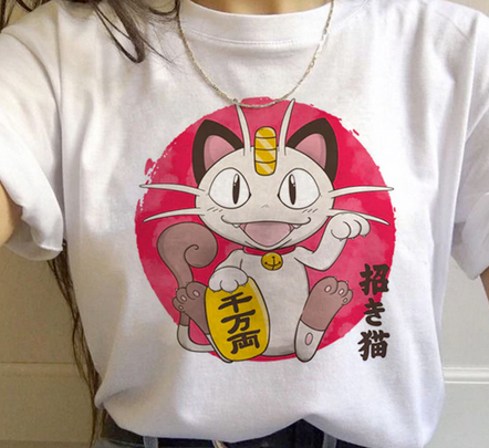 Female Cotton T-shirt Exclusive Design 002