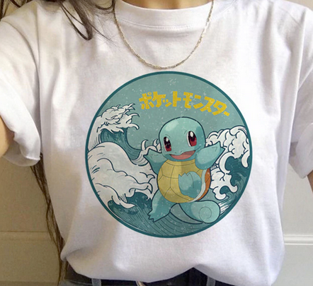 Female Cotton T-shirt Exclusive Design 013
