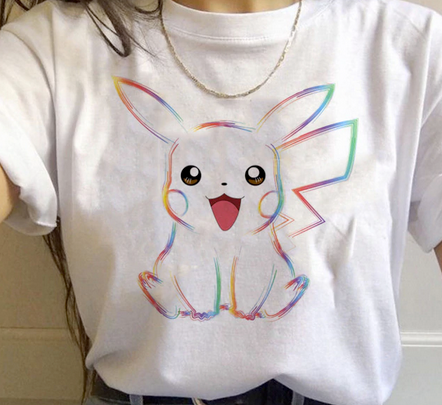 Female Cotton T-shirt Exclusive Design 012